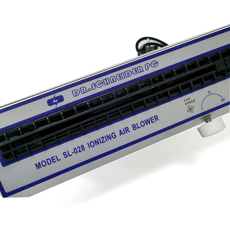 ALLESD SL-028 220 В без пыли прочный чистый промышленный вентилятор ионизирующий
