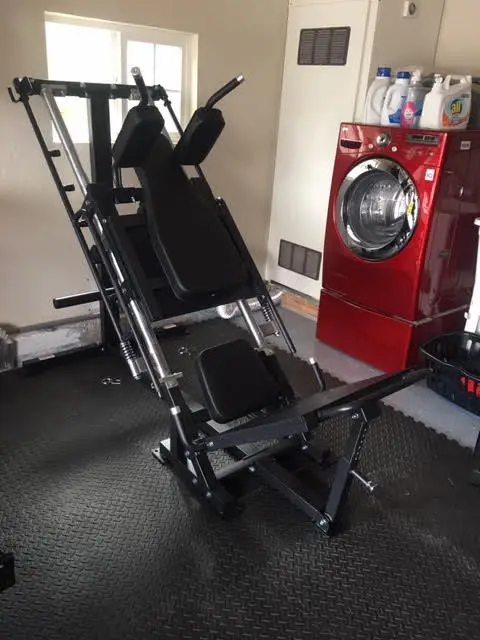 Fitness Lateral Leg Press Hack Squat Power Rack Gym Fitness Equipment 45 degree Leg Press Machine/Hack Squat