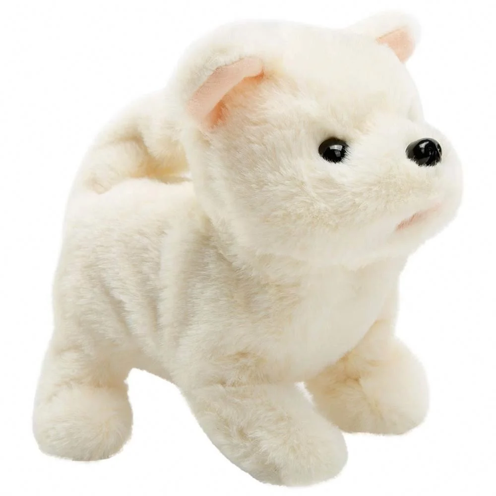 
B/O Plush Dogs Lifelike Barking Puppy Dog Toy Pet Innovation Companion Pets Pup Lifelike And Realistic-Small Chihuahua 