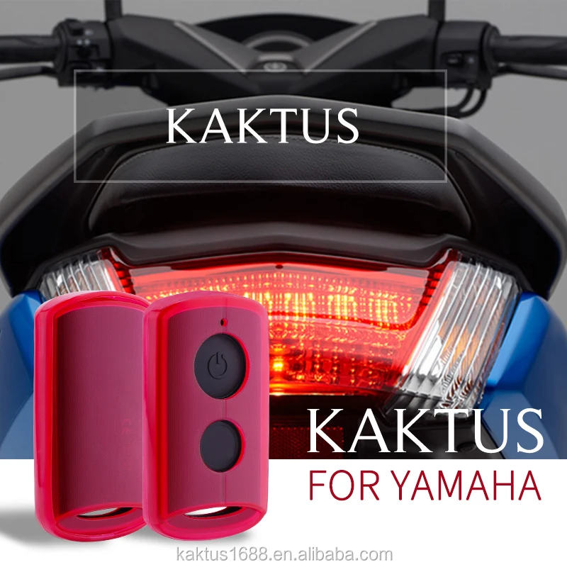 Motorcycle Key Case For YAMAHA Motorcycle NVX155/AEROX155/QBI TPU protect Cover Carkey shell