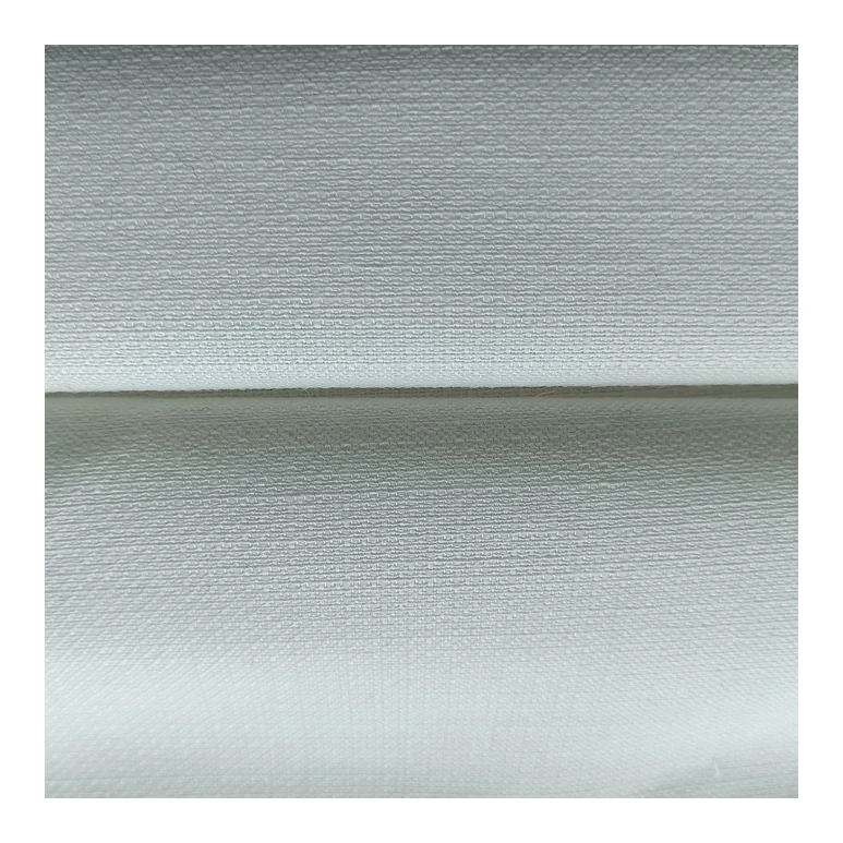 
Cotton feel linen look 100% polyester spun fabric woven hemp fabric polyester linen fabric for uniform suit costumes upholstery 