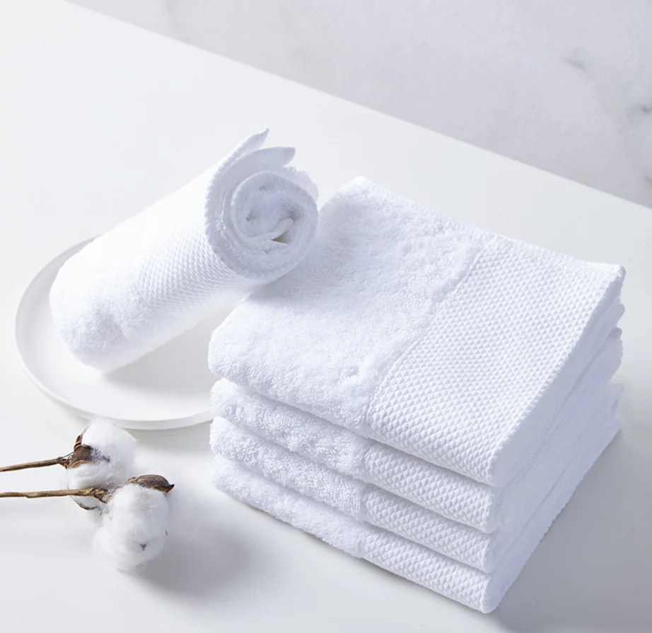 Bathroom Towels 100% Cotton Hotel 16S hand Towels set