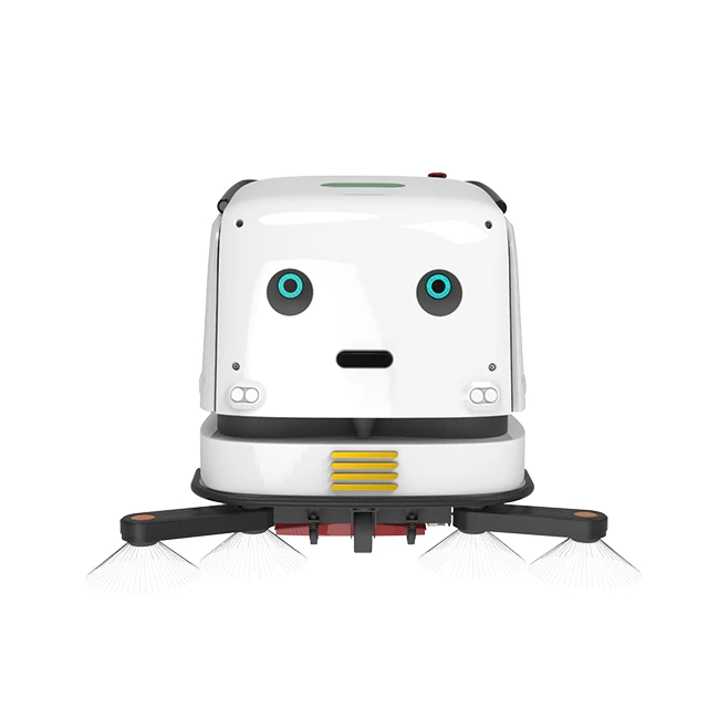 Automatic Floor Cleaner CE Sweeper Robot for Hotel