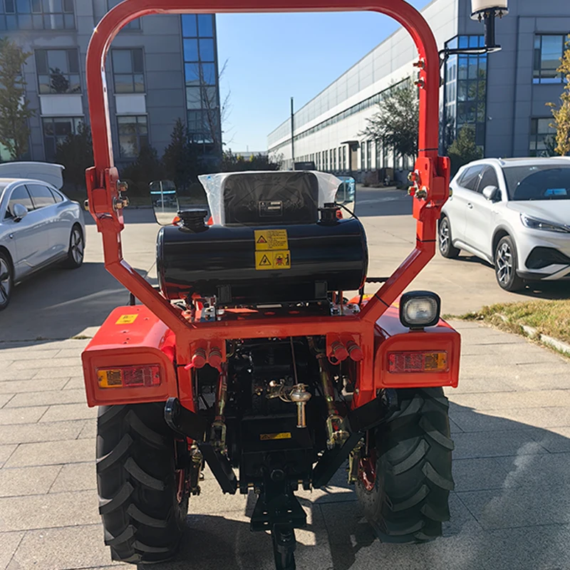 Good price farm tractor wholesale 4x4 mini tractor agricultural machinery tractor price