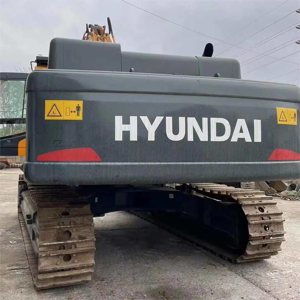 Высококачественный гусеничный экскаватор Hyundai 480lc-9t 480lc-9s 48 тонн с компонентами ядра двигателя Cummins низкая цена