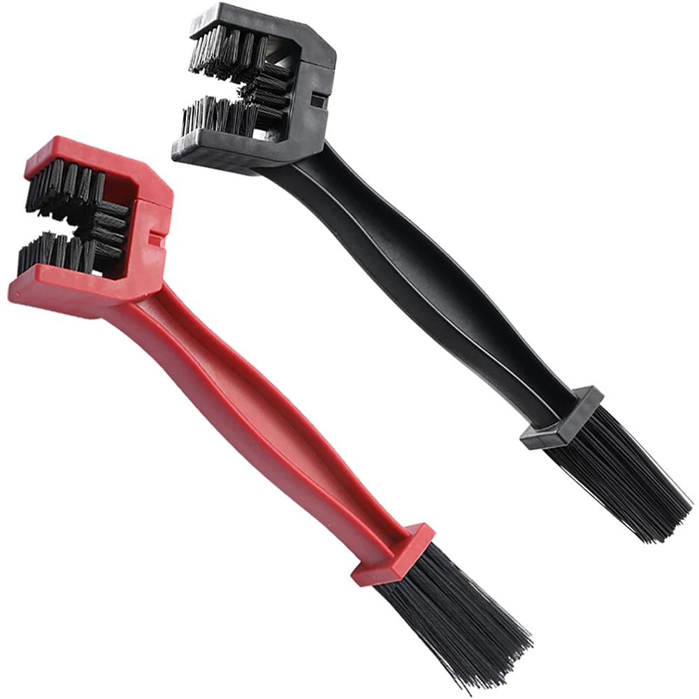 Plastic Chain Cleaner Tool  Multi Functional Chain Crankset Brush for Motorcycle MTB Mountain Road Bike