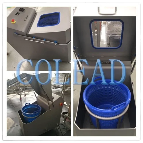 Hot sales Colead lettuce washing and drying machines/salad washing cleaning machine/drying machine