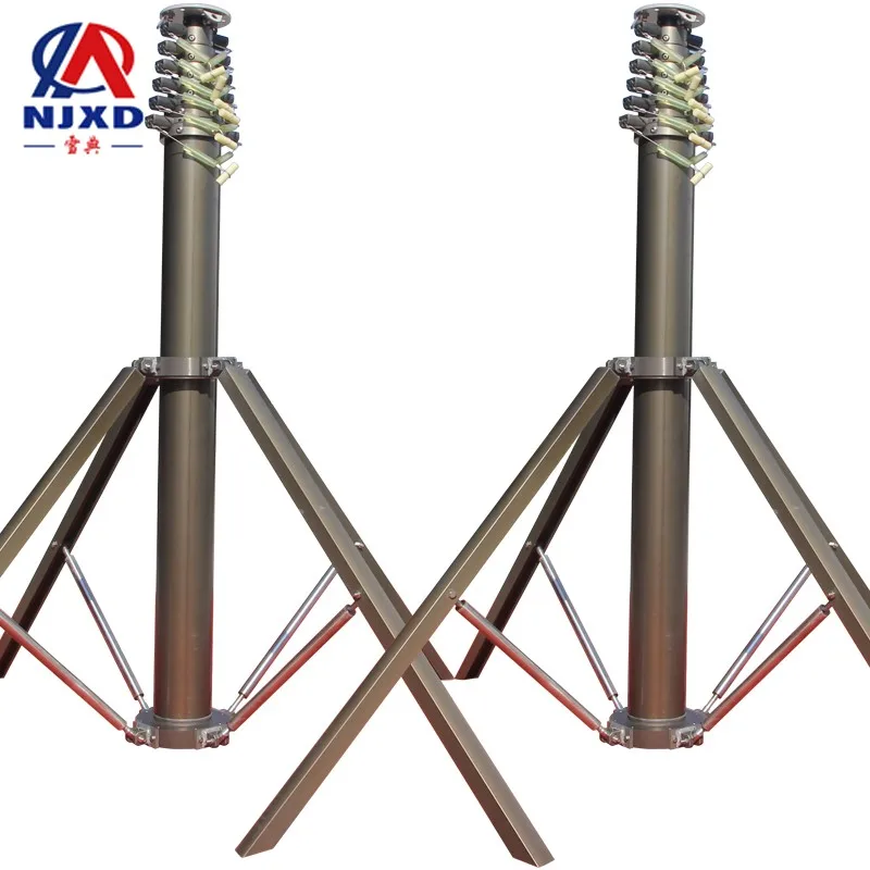 XD1428 Automatic pneumatic lifting rod with tripod