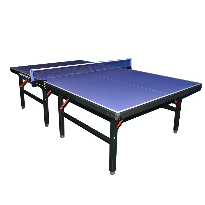 Free Move And Pull Waterproof Durable Foldable Indoor Table Tennis Table Equipment Set