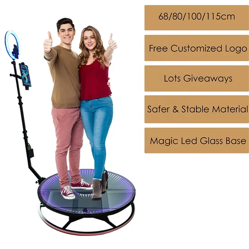 360 photo booth power supply 2022 spin camera 360 degree photo booth 360 ipad sharing station for 360 photo booth