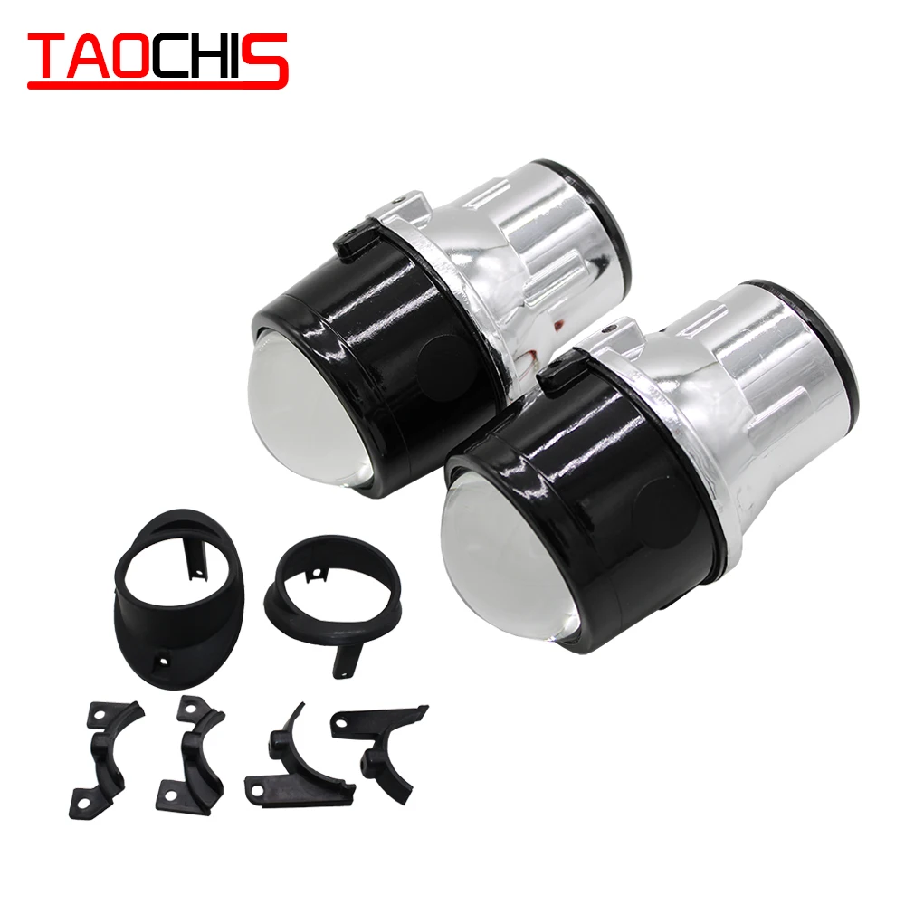  TAOCHIS Car fog lights 2.5 lamp H11 hid Bi-xenon projector lens dedicated For Volkswagen LAVIDA