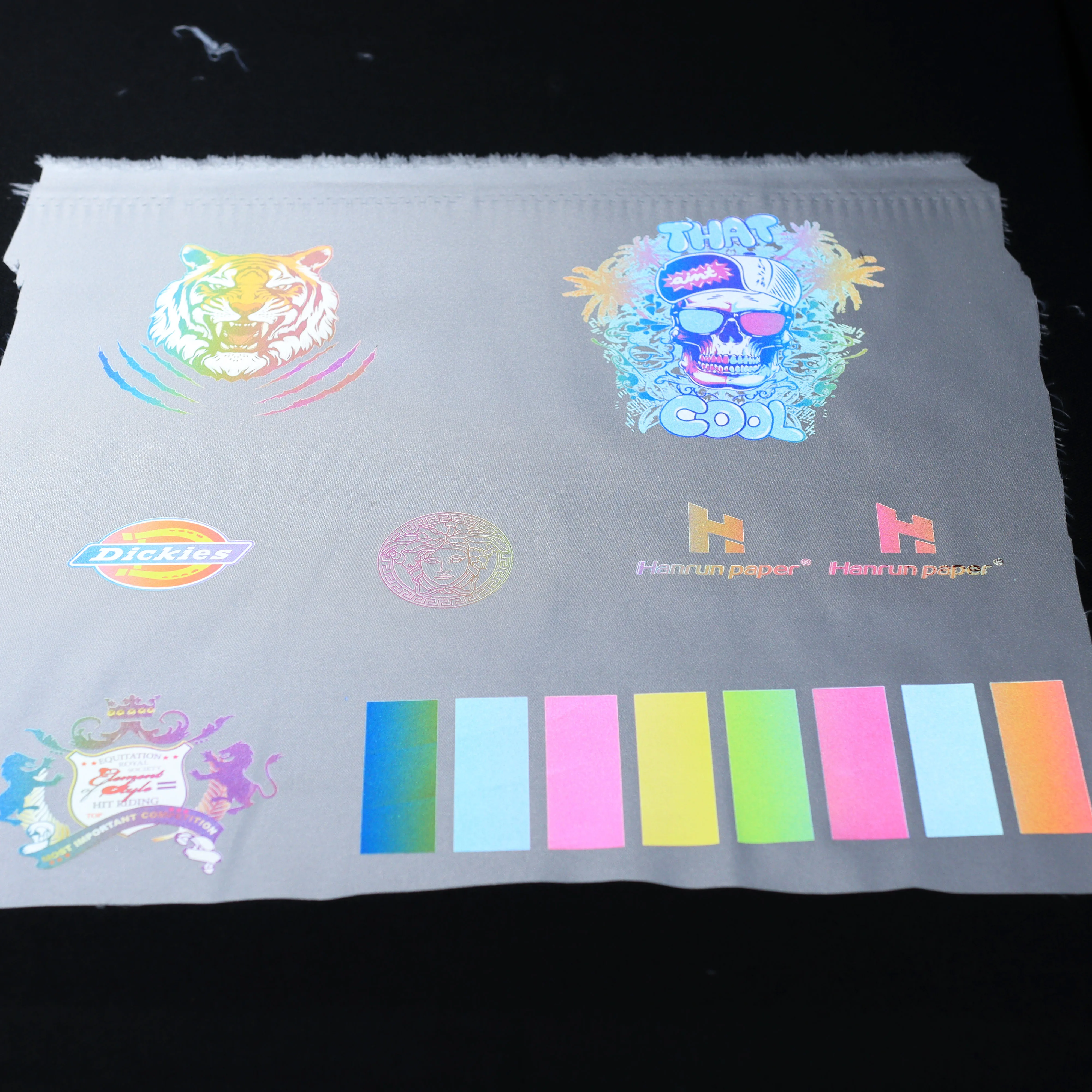 Новое поступление от Hanrun теплопередача Dtf цветная Отражающая пленка для принтера теплопередачи