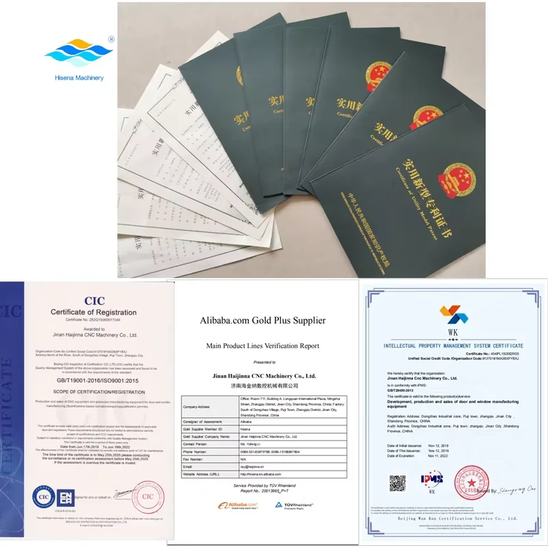 Low Noise Heat Lock Hole Copy Milling Machine Aluminium Window Copy Router High Quality, Material Saving Aluminium Copy Router