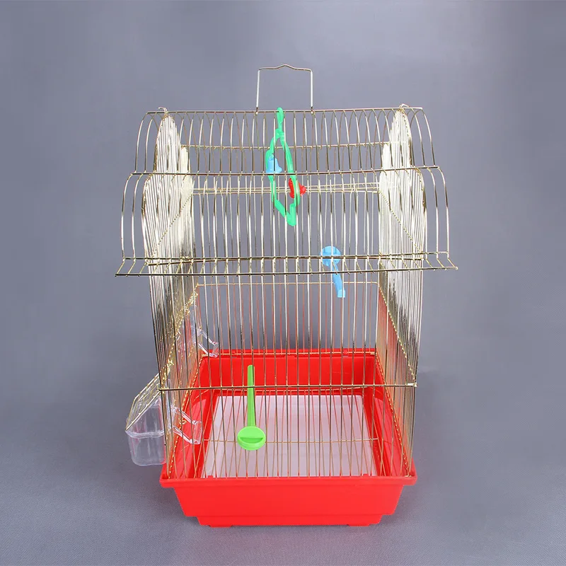 Wholesale Wrought Portable Chinese Large Aluminium Stainless Steel Iron Pet Bird Parrot Cage
