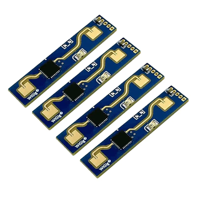 Hi-Link 24 ГГц Φ MMW радар Датчик присутствия человека модуль поддерживает в smart light/fan/ switch