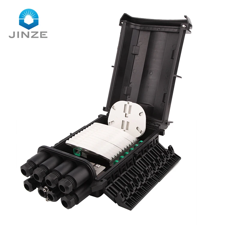 IP68 16 24 96 288 core Cable Joint Closure fiber optic Access Terminal Closure fiber optic closure equipment