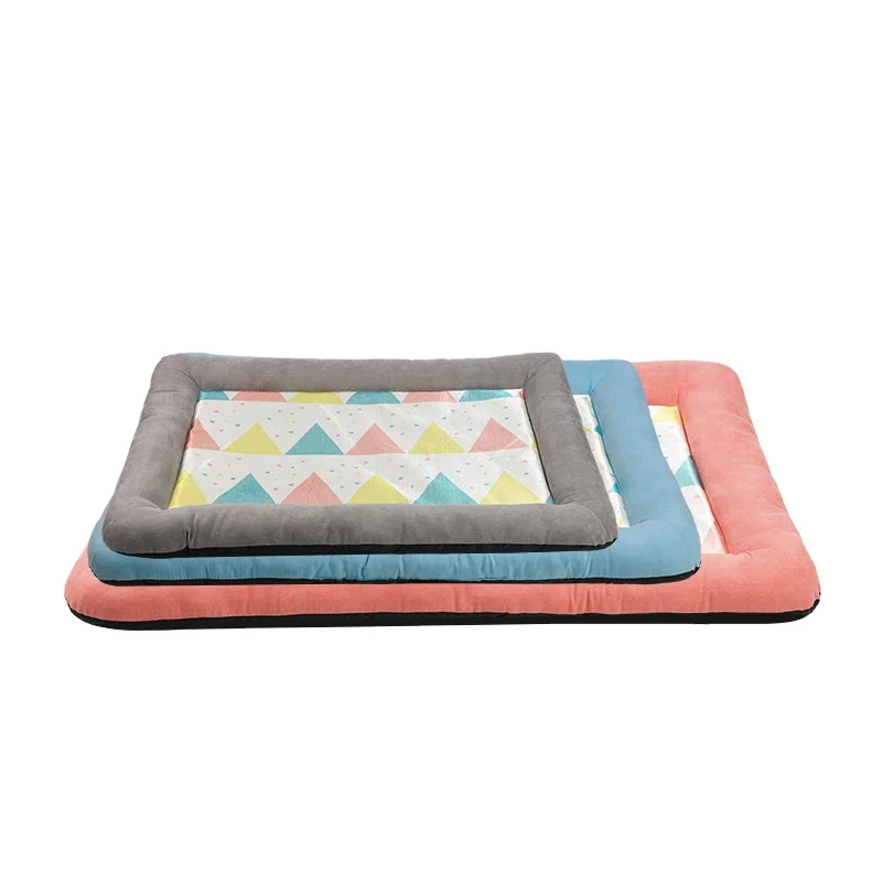 2021 New Manufacturer Wholesale Dogs Summer Cool Pet Mat Pet Cooling Mat