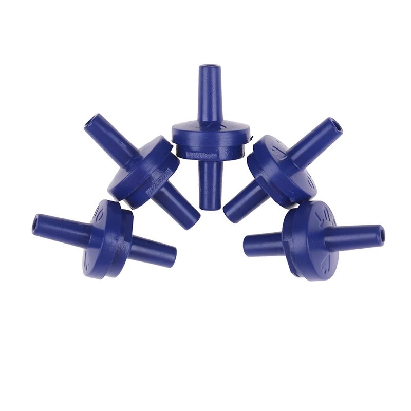 OEM 5pcs/set Air Pump Check Valve One Way Non-Return Valve Fish Tank Aquarium Water Air Pump