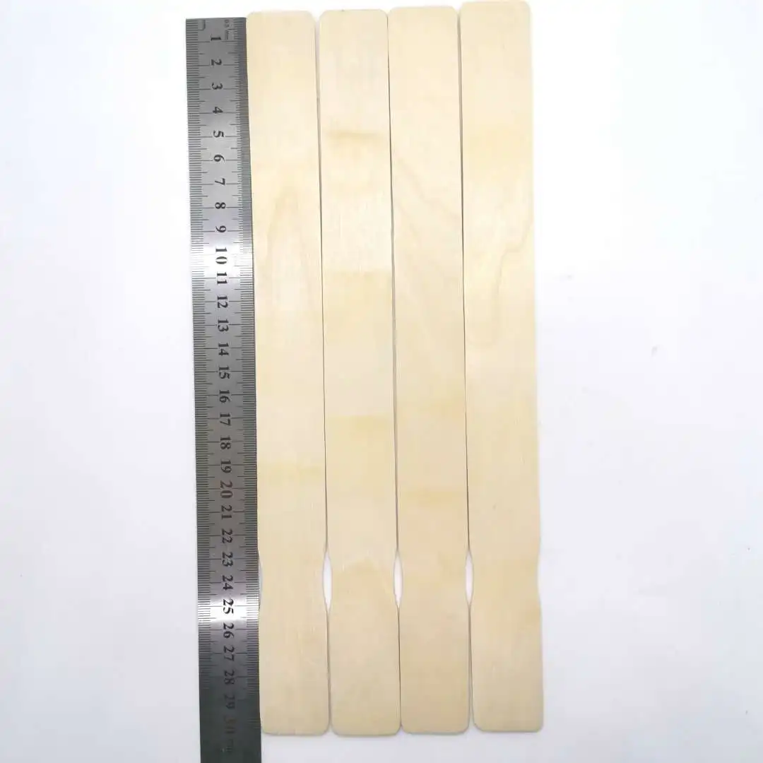 cheaper nature color paint stir sticks wooden paint stick