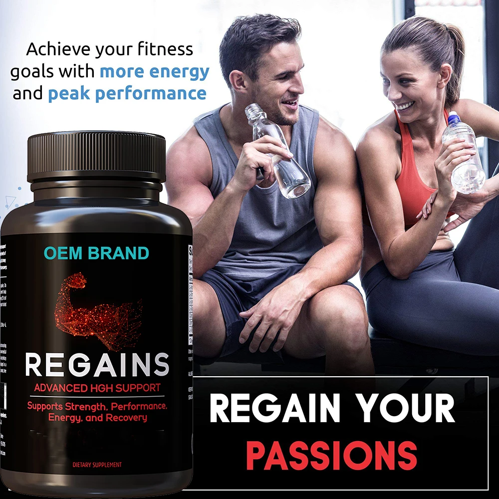 Advance Formula 13-in-1 Anabolic Supplement Capsules with Tongkat Ali for Men Supplement Increase Stamina