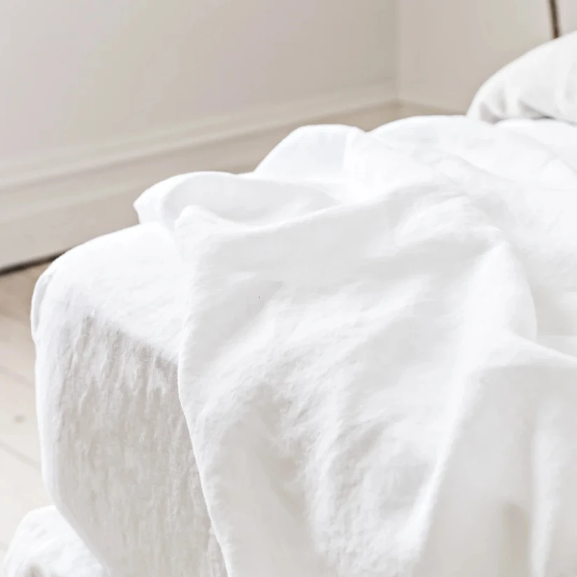 LZ 25% off linen duvet cover french flax 100% linen fitted sheet stone washed flax pure french linen bedding bed sheets sets