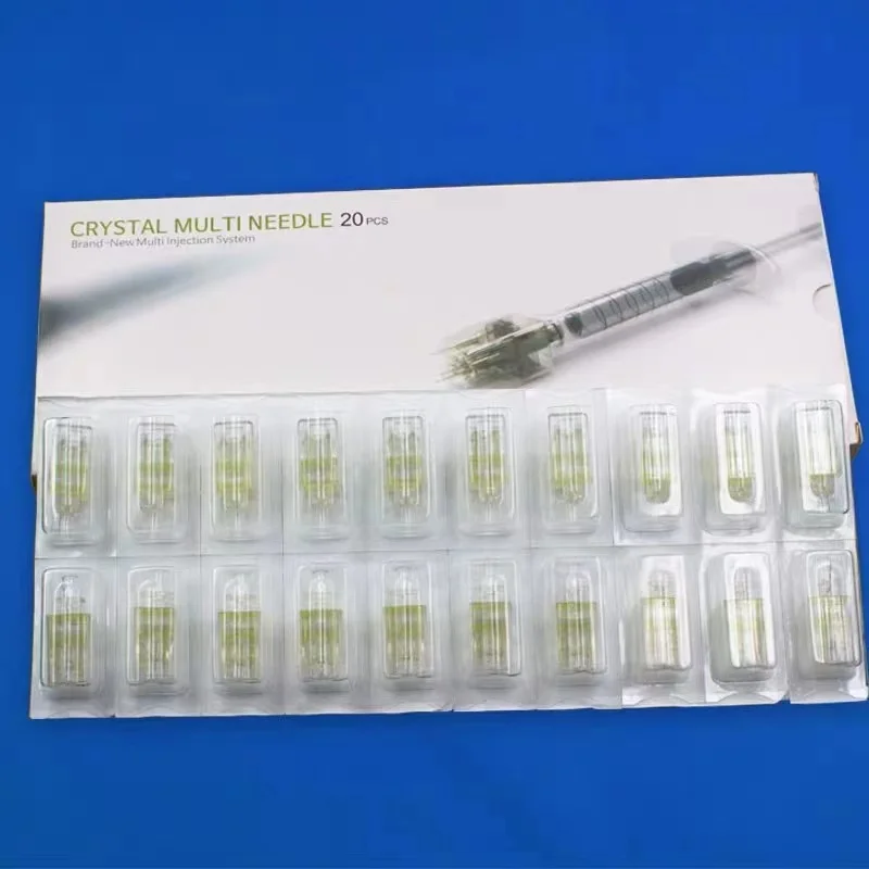 Best Quality Korea 5 pin multi needle for Rejuran skin booster rejuvenex forte pdrn Serum meso injection
