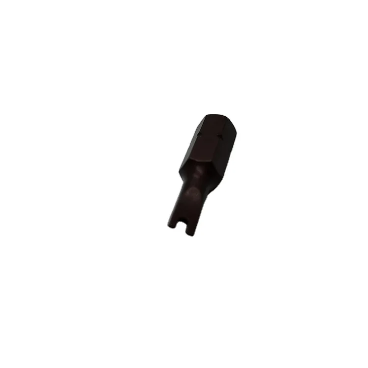 Custom CNC two holes security stainless steel M3.5 M4 M5 M6 M8 security screw eyes snake anti-theft bolt tool