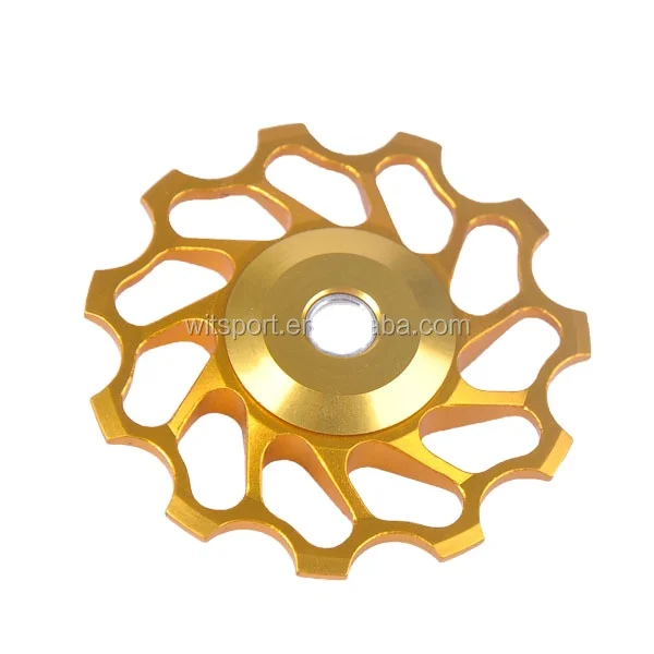 Bike AL  Derailleur 11T 13T  MTB Road Bicycle Ceramic Bearing Jockey Wheel