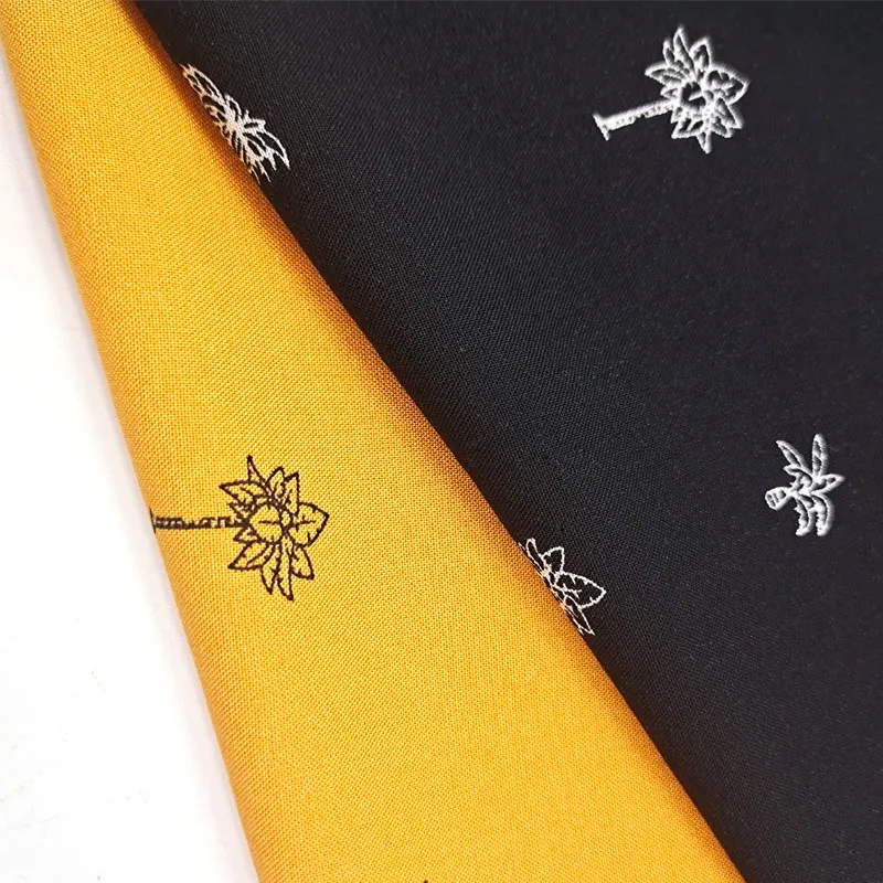 100% Rayon viscose 30*30 68*68 120gsm printed cheap breathable easy care soil release anti pill perspiration wholesale fabrics