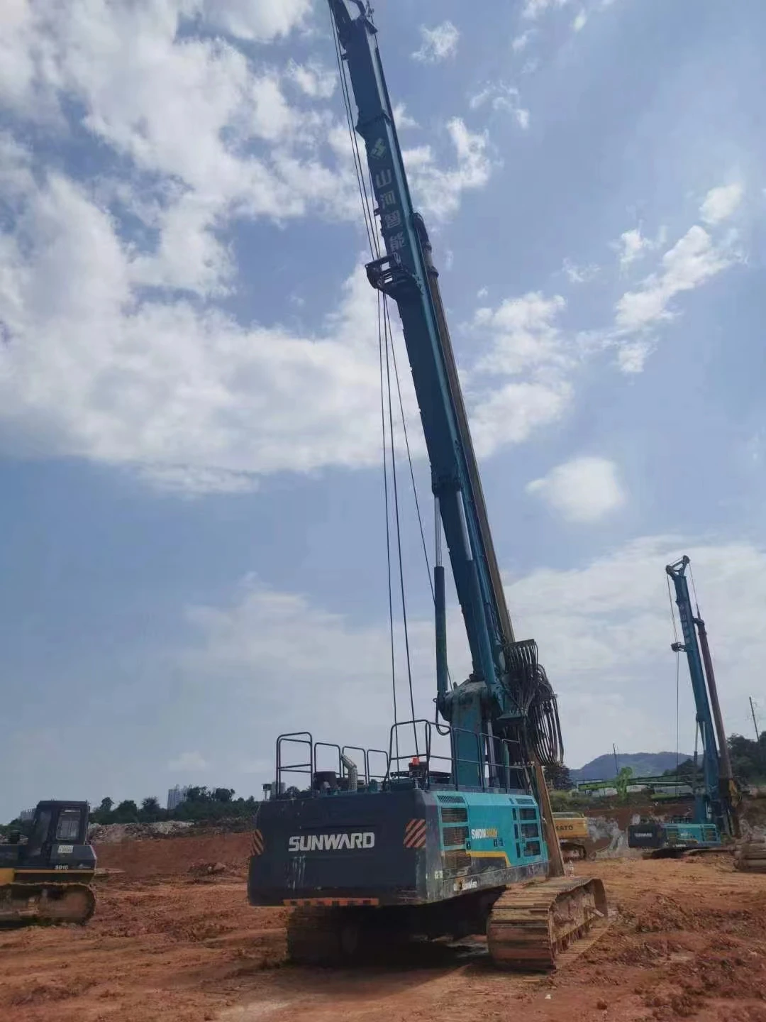 Drilling Rig Swdm300h Engineering Drilling Rig For Construction