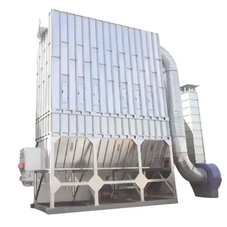 Industrial bag house dust collector for sawdust woodworking machine