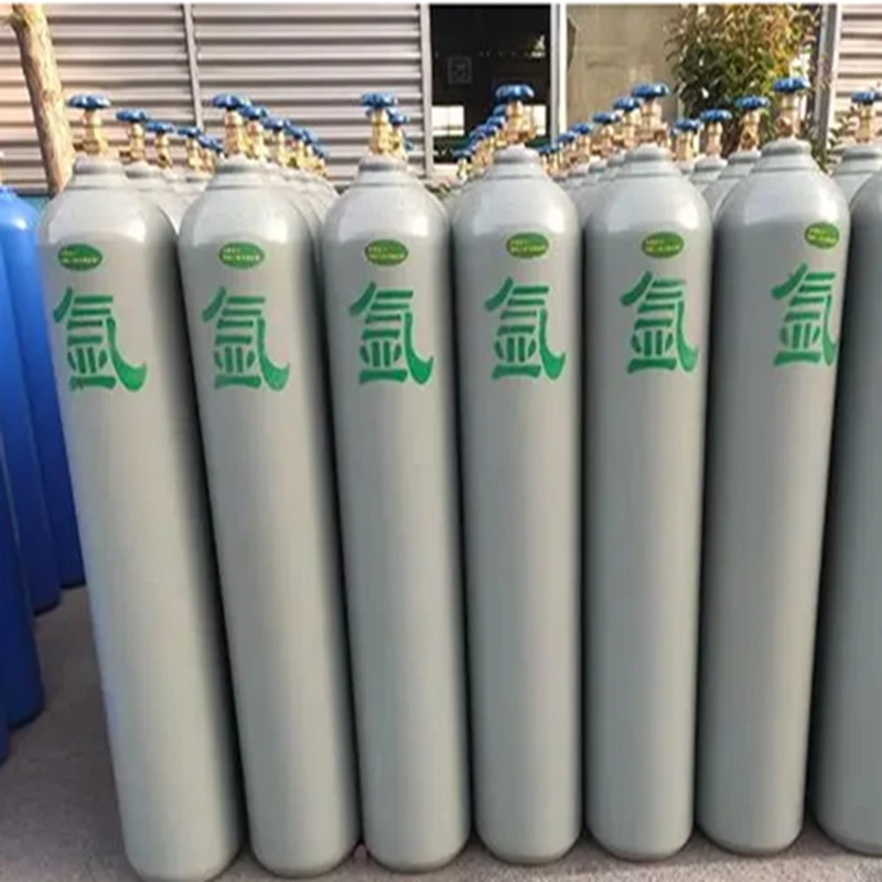 Used 40L Argon Gas Cylinders from 2020-2022 Argon Gas Machinery