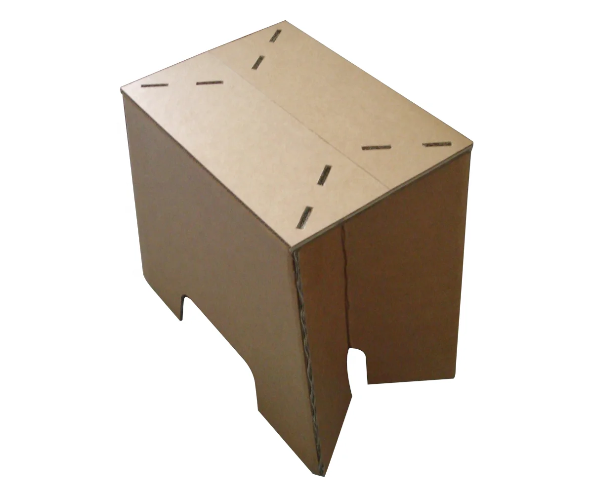 New design paper chair cardboard sofa furniture for office cardboard furniture