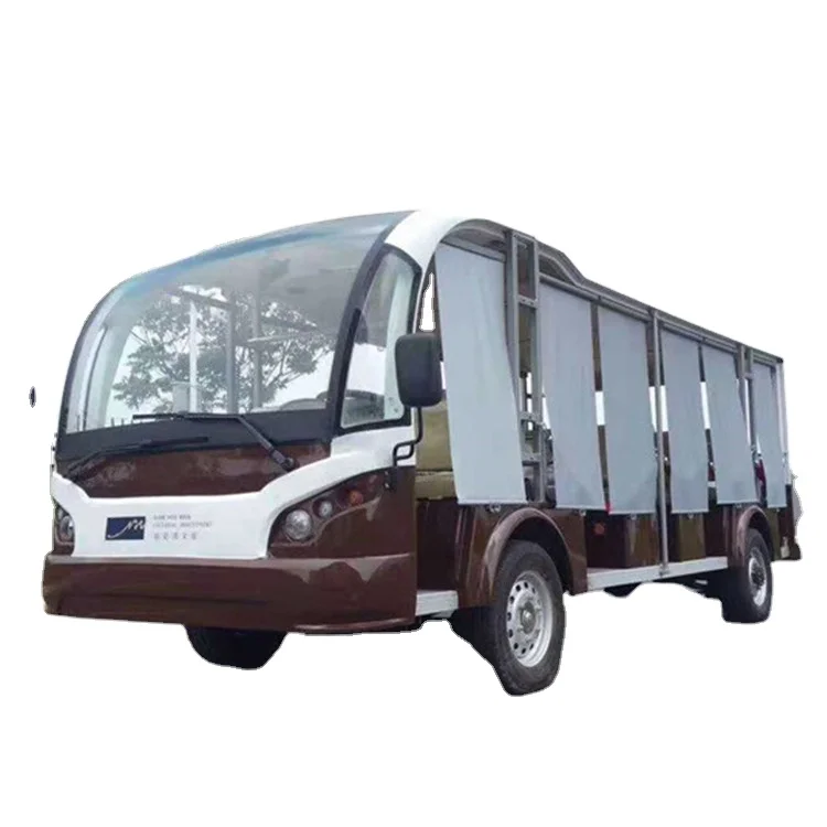 petrol tourist sightseeing bus for sale