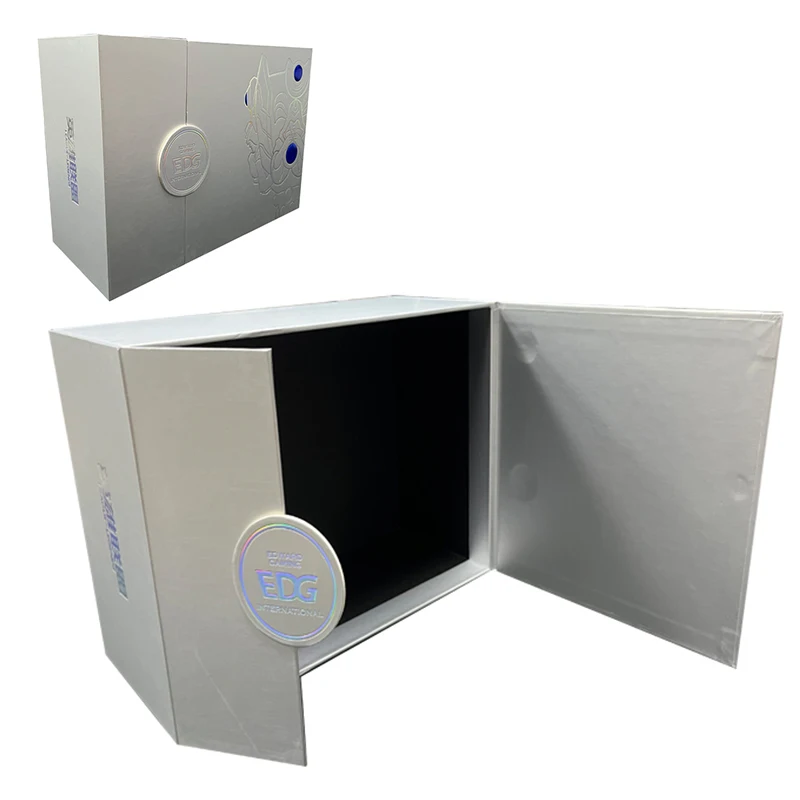 Quick Customization Tower Defense Games Large Double-Door Space Calendar Gift Box