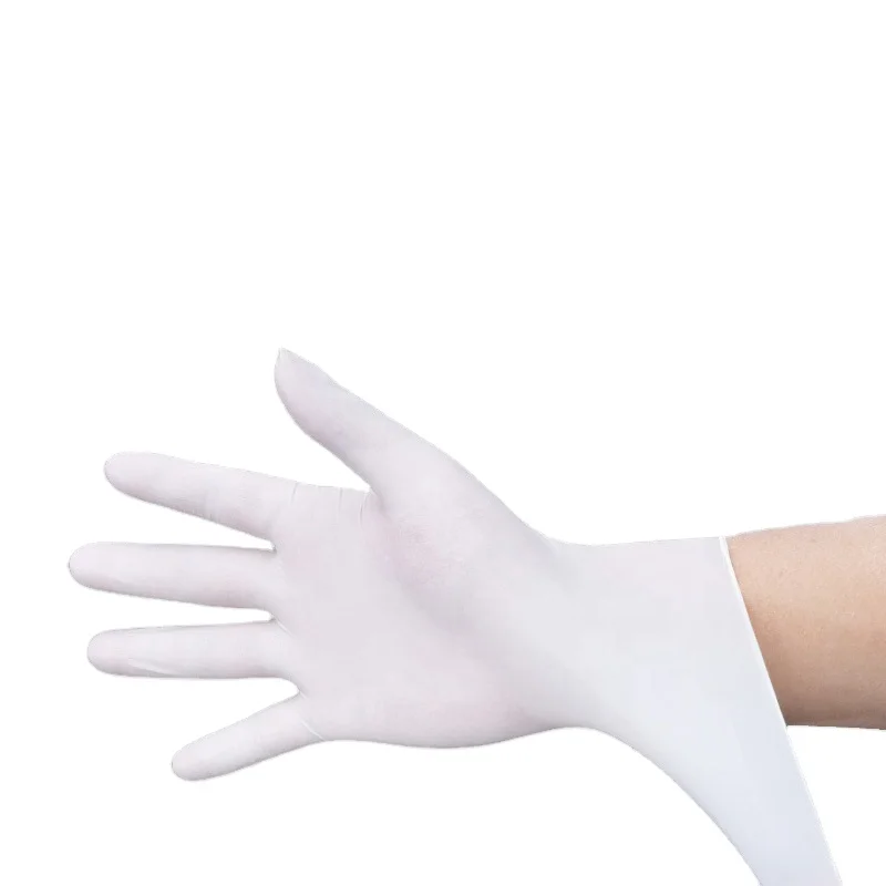 manufacturer disposable latex exam gloves Powder Free Laboratory 9 inch latex exam gloves Wholesale high quality glove