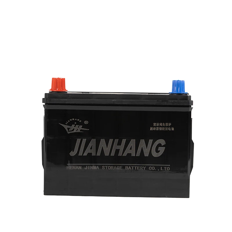 Factory Customization 12V DIN45 45ah German Standard Strong Discharge Deep Cycle Lead-acid Automobile Battery in China