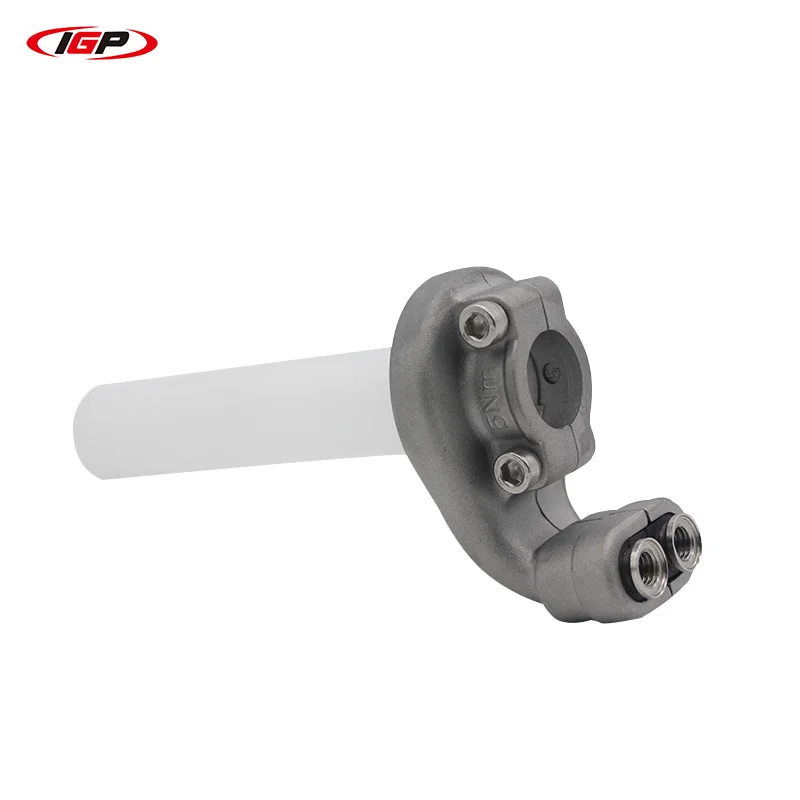 Fine Workmanship Plastic Alloy dirt bike Throttle Handle Grips cross country Motorcycle Components accessories for motorcycles