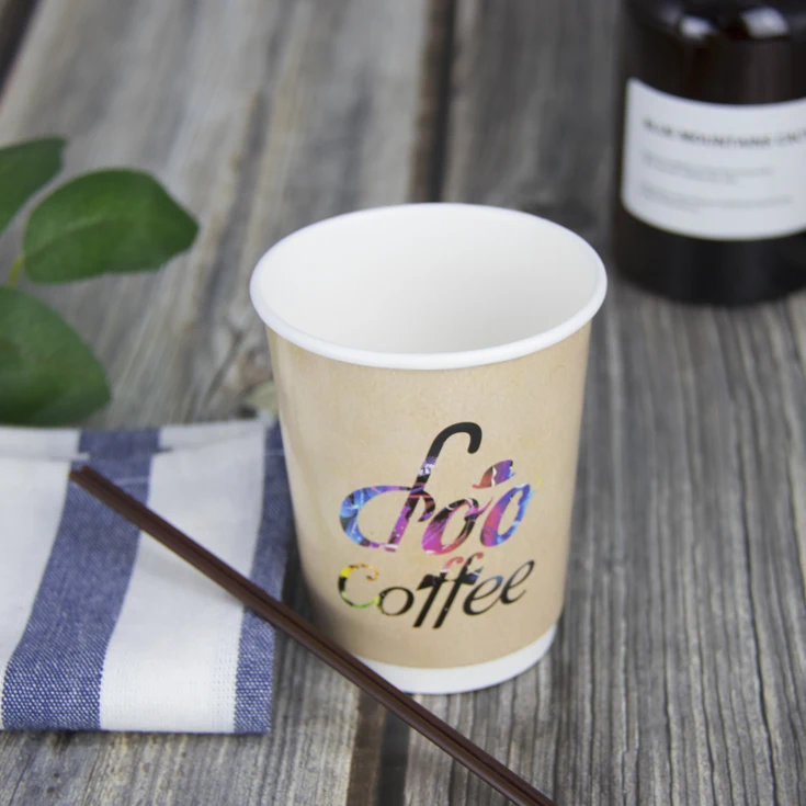 
Factory price 10oz paper cup type popular disposable double wall cups cheap eco friendly products wholesale 