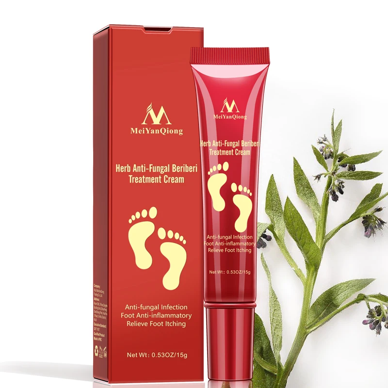 
Foot treatment for dry cracked feet to remove fungus 