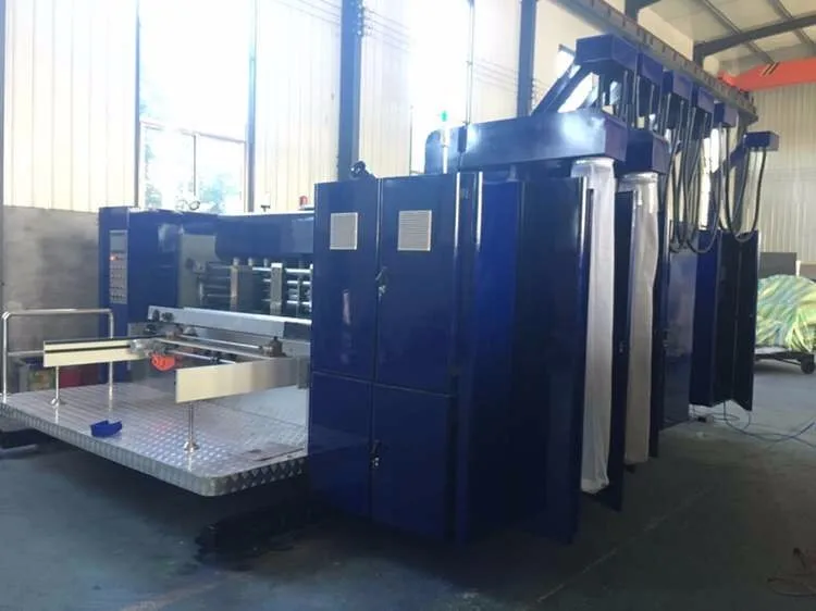 Professional Manufacture 3 Layer Carton Box Flexographic Printing Machine India