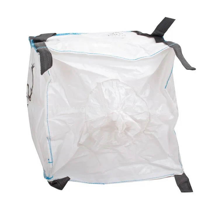 big bag jumbo bag open spout flat bottom 250kg 300kg 2500 kg 60x60x80 75x75x90 90x90x100 of building materials coffee fertilizer