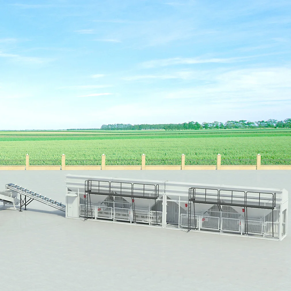 LB-1000 Hot Mix Asphalt Batch Plants 80TPH Small Asphalt Plant