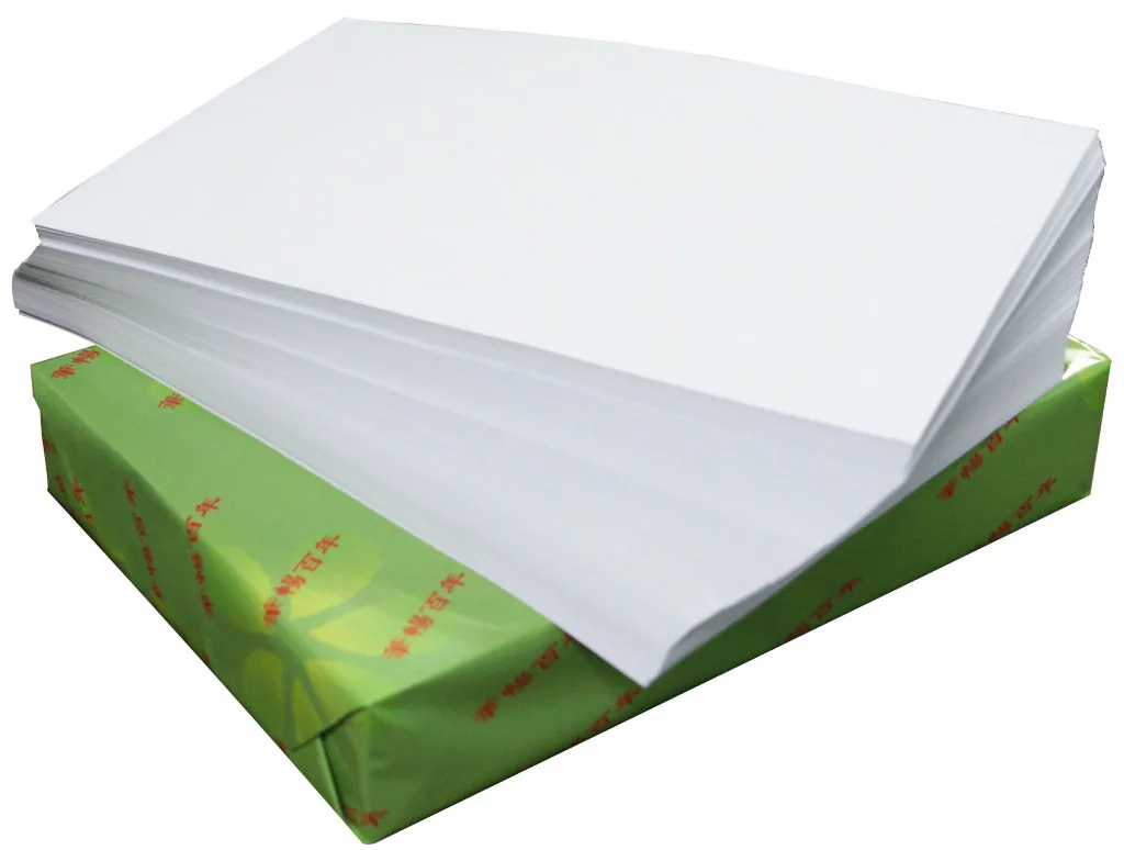 Hard copy A paper  a4 size 75 gsm 500 sheets one ream  printer paper/rame de papier a4