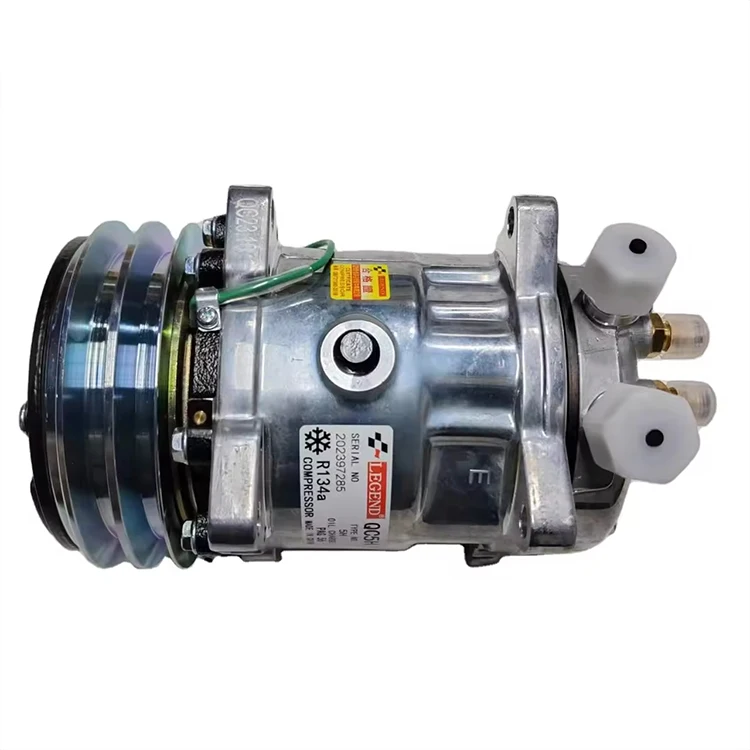 Компрессор 803588834 в сборе для фронтального погрузчика LW180KV LW200KV