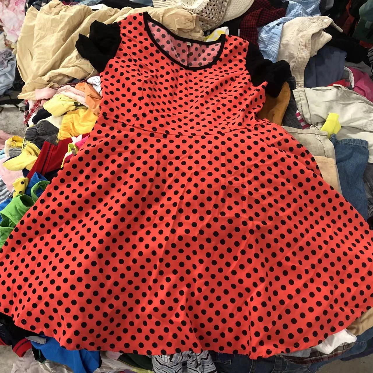 Second Hand Used Men Jeans Pants Wholesale Thrift Bales Casual Class A Mixed Used Clothes