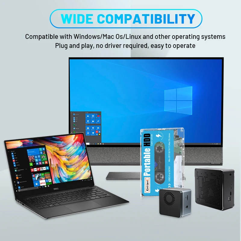 Портативный 500 г 6000 + жесткий диск внешний Ретро игры для PSP карты Windows/Mac