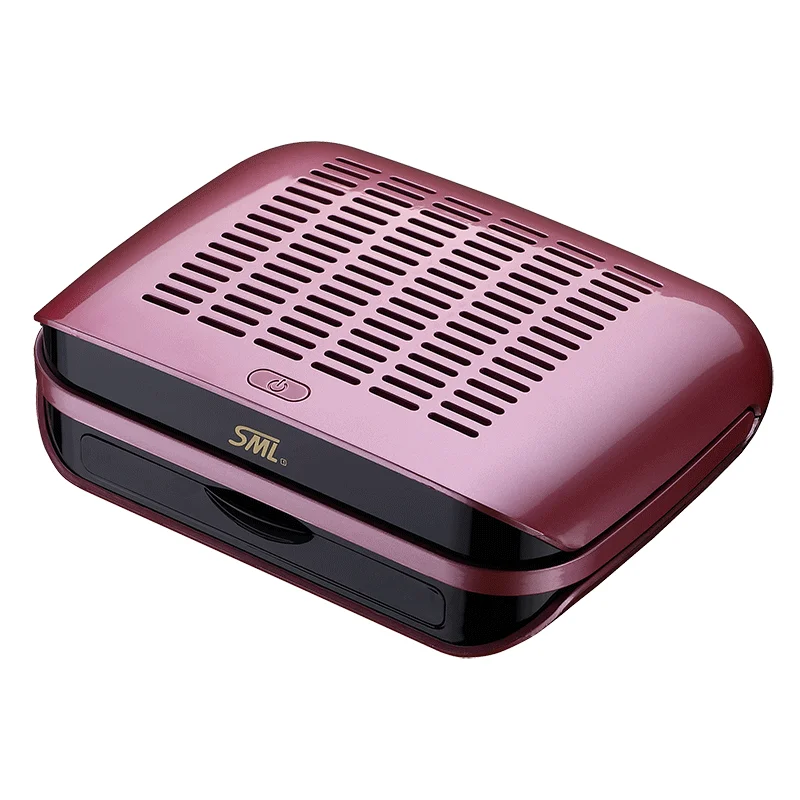 SML Strong Suction 40W Manicure Nail Cleaner Tool Vacuum Suction Nail Dust Collector Machine