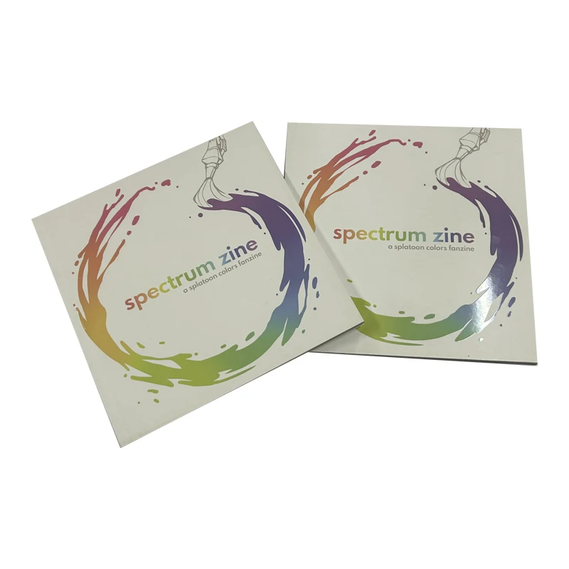 High grade full color spot UV  custom comic book printing wholesalers