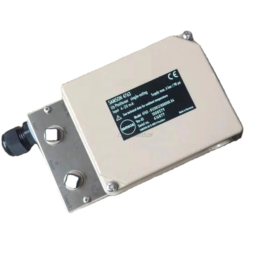  Лидер продаж Германия односторонний клапан IP samson позиционер клапана 4763